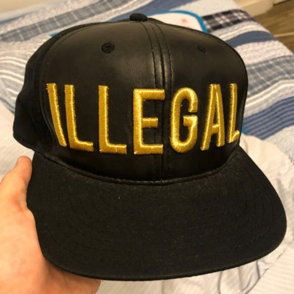 2013 Black Scale x Fool’s Gold ILLEGAL SnapBack